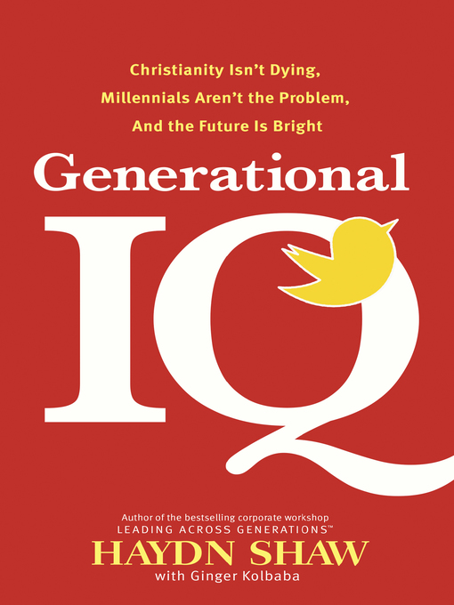 Title details for Generational IQ by Haydn Shaw - Available